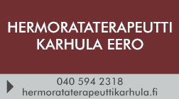 Hermorataterapeutti Karhula Eero logo